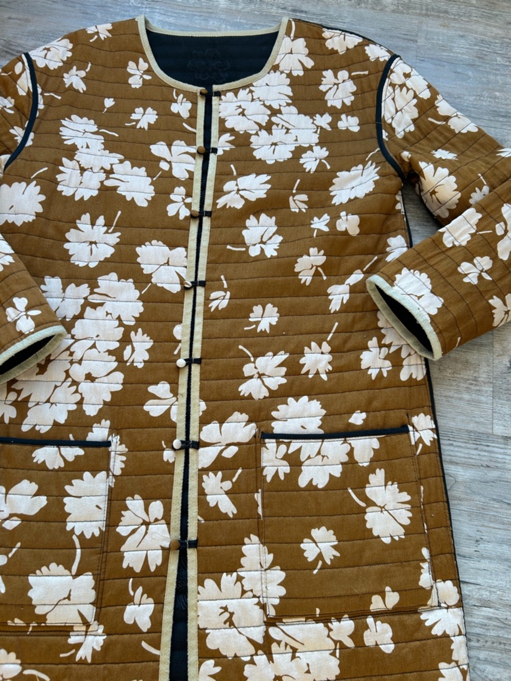Quilted jacket - Picture 3 of 4
